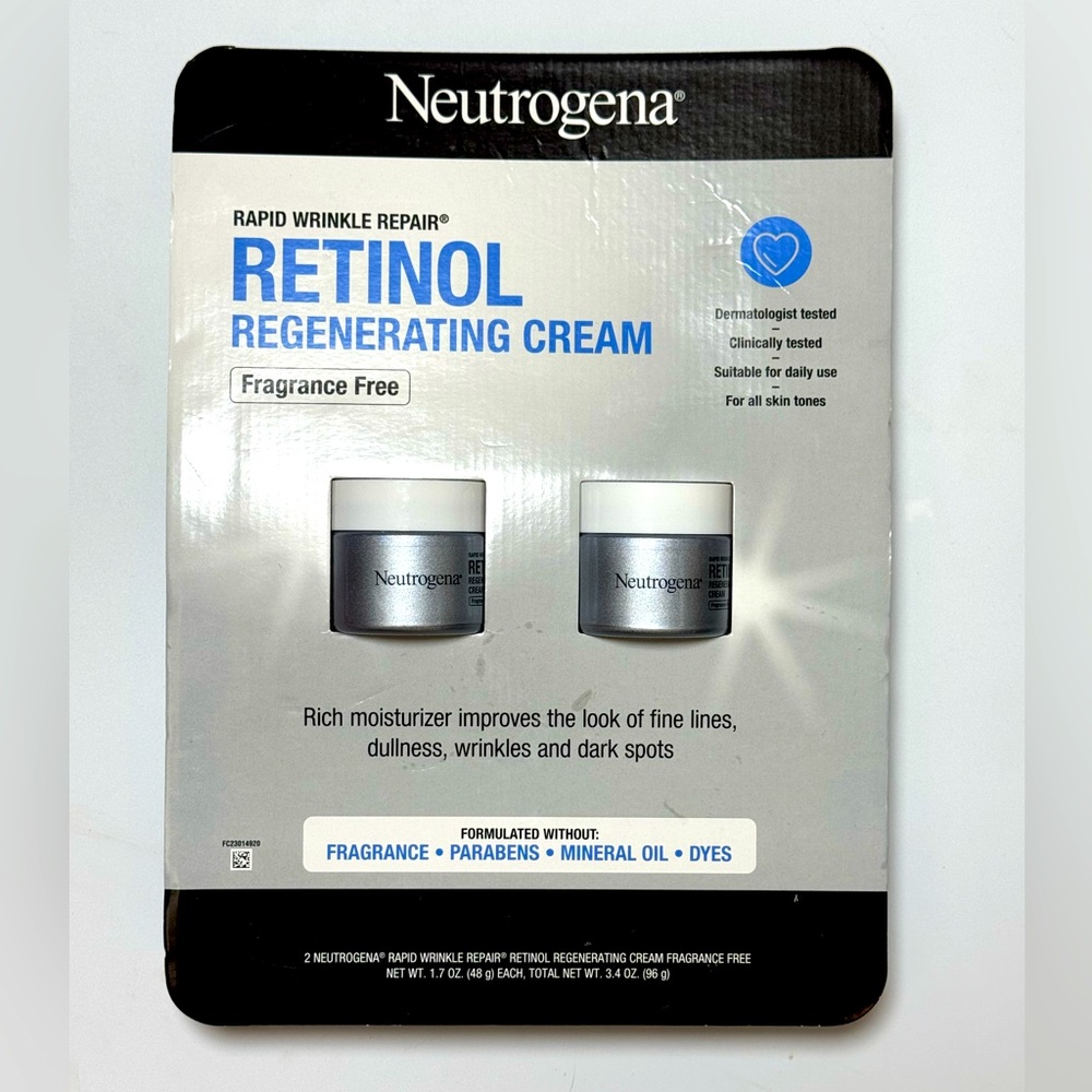 Neutrogena Retinol Regenerating Cream - rapid wrinkle repair